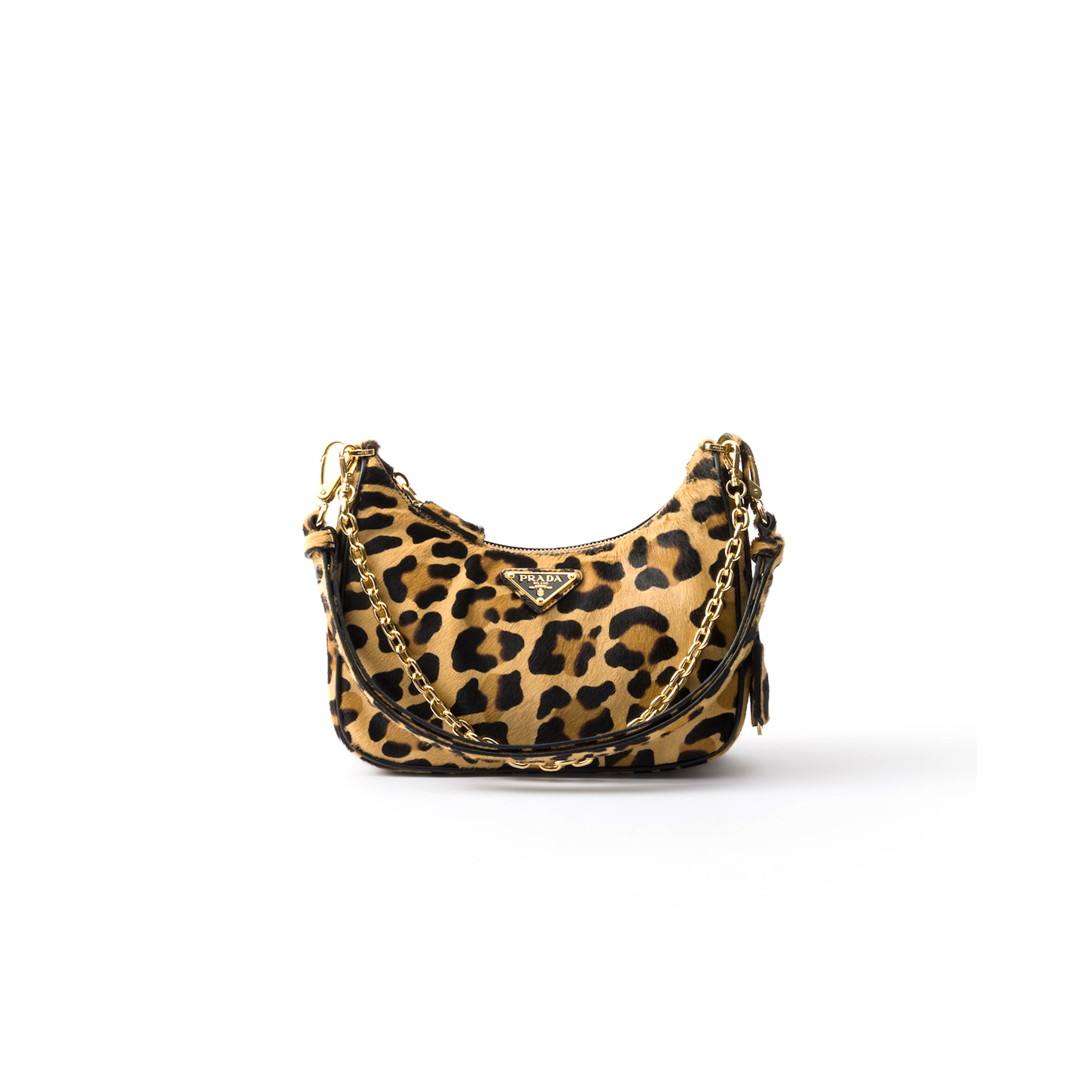PRADA RE-EDITION PRINTED LEATHER MINI-BAG 1BC204 (22*18*6cm) PRADA RE-EDITION PRINTED LEATHER MINI-BAG 1BC204 (22*18*6cm)